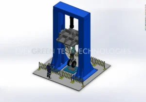 İniş Takımı Test Sistemi 3 landing gear testing systems, aircraft wheel validation, FAR 25 compliance testing, CS-25 certification tests, static load testing for landing gear, aircraft drop test systems, landing gear fatigue analysis, brake performance testing, tire burst simulation, hydraulic actuator, life cycle testing, high-speed deformation monitoring, aircraft component durability tests, aerospace structural validation, data acquisition, strain gauge measurement systems, landing gear shock absorption, aircraft safety testing, E2T aviation test solutions, strut performance tests, Torque link endurance, Wheel hub fatigue, Tekerlek göbeği yorulma, Tork bağlantı dayanım, amortisör testleri, iniş takımı test sistemleri, uçak tekerleği validasyon, FAR 25 uyumluluk testleri, CS-25 sertifikasyon testleri, iniş takımı statik yük testi, uçak düşürme test sistemleri, iniş takımı yorulma analizi, fren performans testleri, lastik patlama simülasyonu, hidrolik aktüatör ömür testi, yüksek hızlı deformasyon, uçak komponent dayanıklılık testleri, havacılık yapısal validasyon, veri toplama, şekil değiştirme ölçüm sistemleri, iniş takımı şok emilimi, uçak güvenlik testleri, E2T havacılık test çözümleri