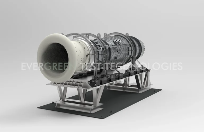 Thrust Measurement Testcell 12 thrust measurement testcell, turbojet engine testing, turbofan thrust validation, engine performance testing, specific fuel consumption analysis, aircraft engine test stand, thrust stand calibration, FAA Part 33 compliance, EASA CS-E certification, altitude test chamber integration, pyrotechnic start testing, windmilling simulation, APU-assisted engine start, engine endurance testing, water ingestion tests, sand ingestion testing, bellmouth characterization, high-precision thrust measurement, engine vibration analysis, temperature/pressure monitoring, E2T propulsion test solutions, itki ölçüm test sistemi, turbojet motor testi, turbofan itki validasyonu, motor performans testleri, özgül yakıt tüketim analizi, uçak motoru test düzeneği, itki standı kalibrasyonu, FAA Part 33 uyumluluk, EASA CS-E sertifikasyon, irtifa test odası entegrasyonu, piroteknik başlatma testi, hava ile döndürme simülasyonu, APU destekli motor çalıştırma, motor dayanıklılık testi, su alım testleri, kum alım testi, bellmouth karakterizasyonu, yüksek hassasiyetli itki ölçümü, motor titreşim analizi, sıcaklık izleme, basınç izleme, E2T itki test çözümleri