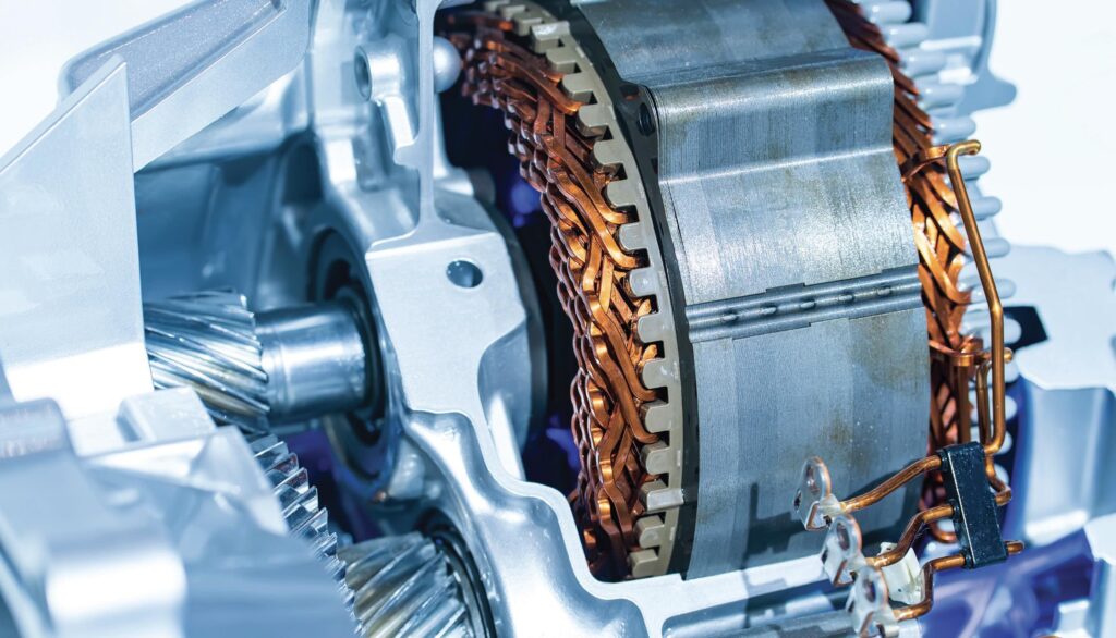 EV Motor Test System | Evergreen Test Technologies