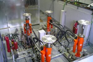 Road Simulation Test System 2 road simulation testing, vehicle durability test, multi-axis load simulation, vibration fatigue analysis, chassis stress testing, electrodynamic test systems, accelerated life testing, E2T Control Suite, proving ground simulation, suspension performance test, hydraulic actuator systems, real-world driving conditions, automotive reliability testing, structural durability analysis, commercial vehicle validation, yol simülasyon testi, araç dayanıklılık testi, çok eksenli yükleme sistemi, titreşim analizi, şasi gerilme testi, elektrodinamik test sistemleri, hızlandırılmış yorulma testi, E2T Kontrol Süiti, test pisti simülasyonu, süspansiyon performans testi, hidrolik aktüatör sistemleri, gerçek yol koşulları simülasyonu, otomotiv güvenilirlik testleri, yapısal dayanım analizi, ticari araç validasyonu