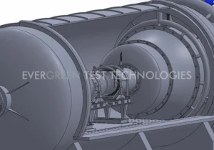 Altitude Test Facility 2 altitude test facility, altitude test system, altitude test rig, altitude test, altitude testing, altitude testcell, bellmouth, engine performance measurement, engine performance, engine test setup, exhaust cooling, exhaust cooling system, thrust measurement, engine instrumentation, irtifa test tesisi, irtifa test sistemi, irtifa test rigi, irtifa testi, irtifa test odası, motor ferformans ölçümü, tubojet performans ölçümü, turbofan performans ölçümü, turboprob performans ölçümü, turbojet engine performance, turbofan engine performance,, turboprob engine performance, plenium chamber, engine inlet conditions, egzoz gazı soğutma, egzoz soğutma sistemi, itki ölçümü, power measurement, güç ölçümü, motor enstrümantasyonu,