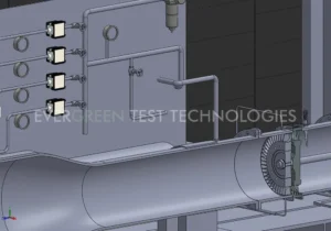 Türbin Test Sistemi 2 turbine test rig, turbine test system, turbine test, turbine testing, turbine ngv, turbine instrumentation, turbine cooling, türbin test rigi, türbin test sistemi, türbin testi, türbin test standı, türbin enstrümantasyonu, türbin, turbine, türbin soğutma, türbin tork ölçümü, turbine torque, turbine torquemeter