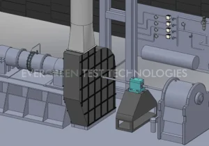 Türbin Test Sistemi 6 turbine test rig, turbine test system, turbine test, turbine testing, turbine ngv, turbine instrumentation, turbine cooling, türbin test rigi, türbin test sistemi, türbin testi, türbin test standı, türbin enstrümantasyonu, türbin, turbine, türbin soğutma, türbin tork ölçümü, turbine torque, turbine torquemeter