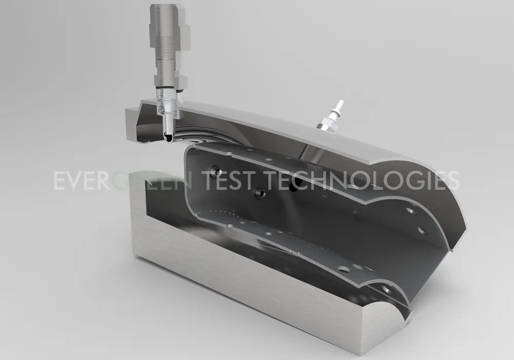 Yanma Odası Test Sistemi 1 Combustion Chamber Test Rig